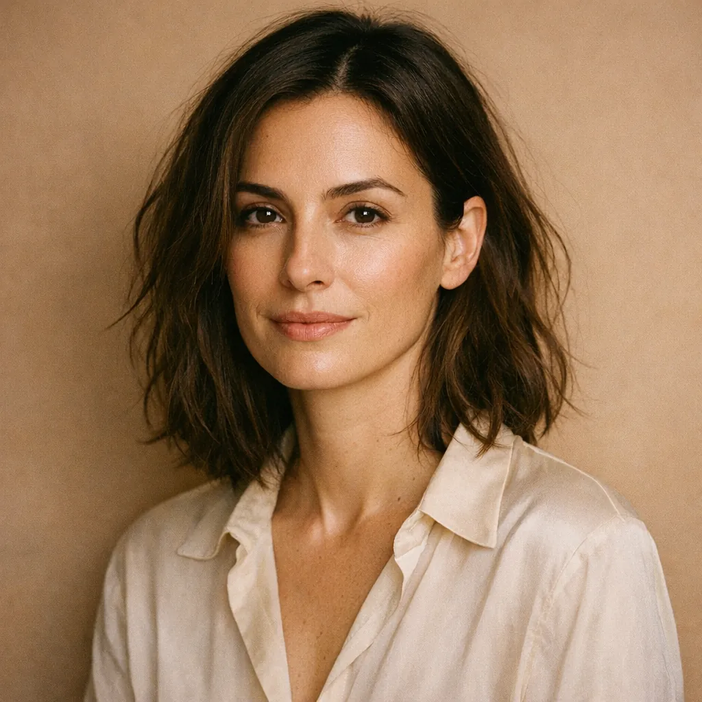 Photographie portrait de Sophie Rousseau